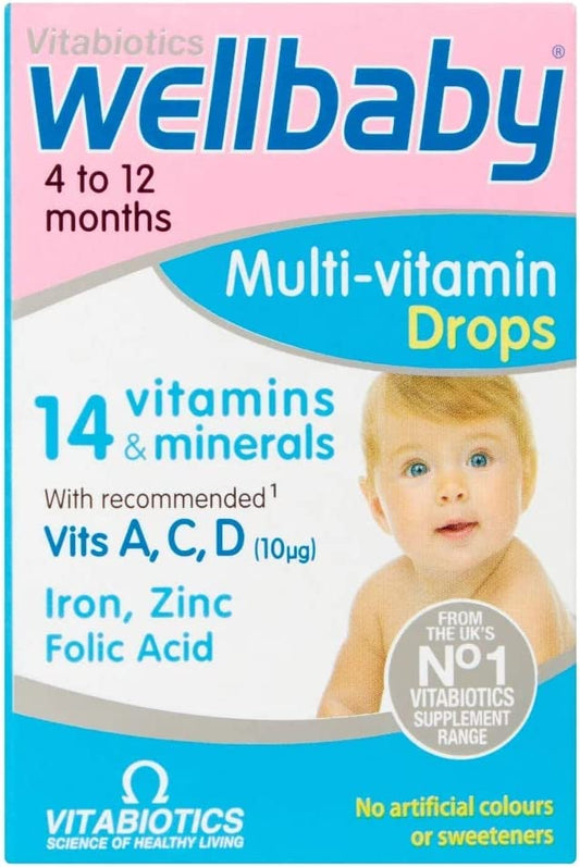 Wellbaby Multivitamin Drops-30ml