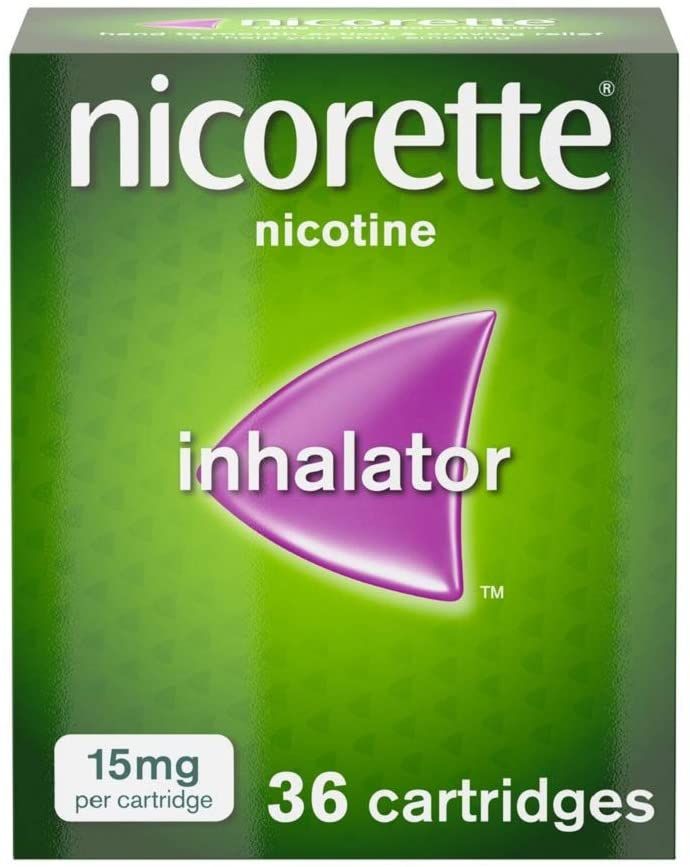 Nicorette Inhalator 15mg