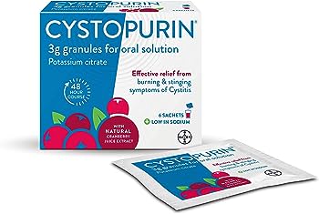 Cystopurin 3g granules 6 sachets
