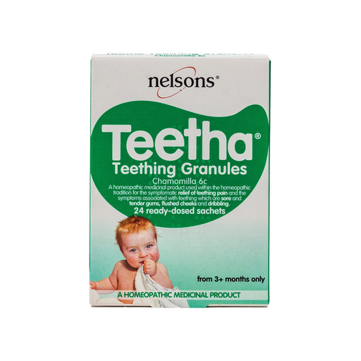 Nelsons Teetha Granules Sachet 24