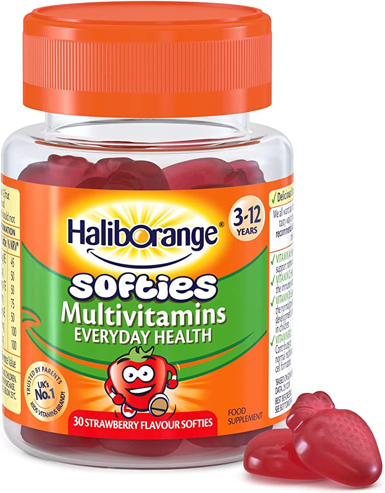 Haliborange Multivitamin Fruit Softie pack of 60