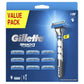 Gillette Mach3 Turbo 3D - Razor + 9 Blades