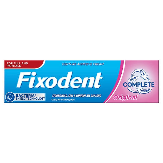 Fixodent Original Denture Adhesive Cream 40g