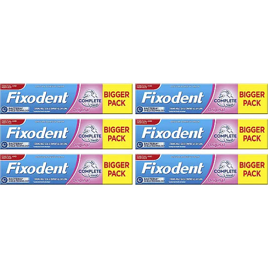 Fixodent Complete Original Denture Adhesive Cream