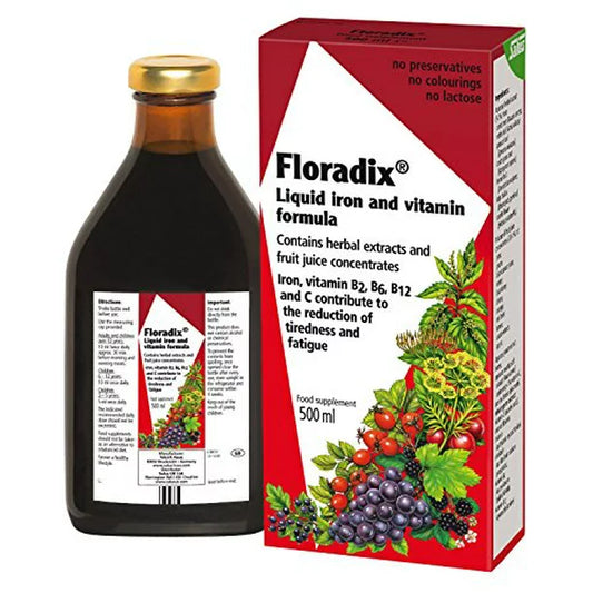 Floradix Liquid Iron & Vitamin Formula