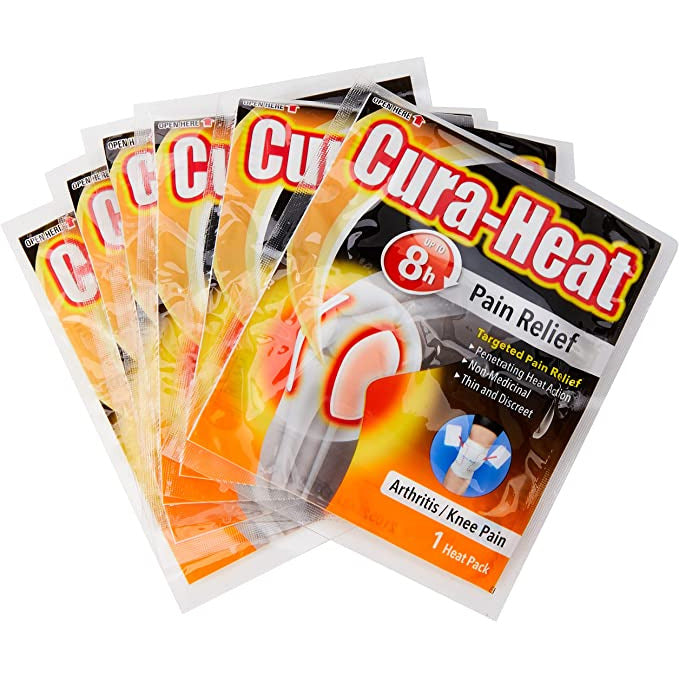 Cura Heat Arthritis Pain Refill - 6 Heat Packs