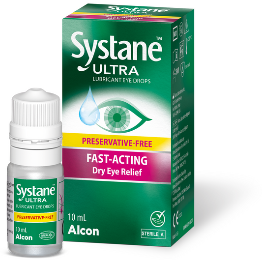 Systane UD Lubricant Eye Drops Free