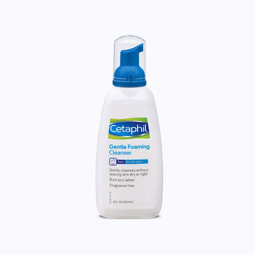 Cetaphil Gentle Foaming Cleanser - 236ml