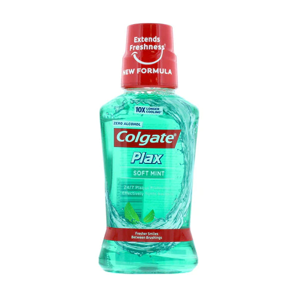 Colgate Plax Soft Mint Green (500ml)