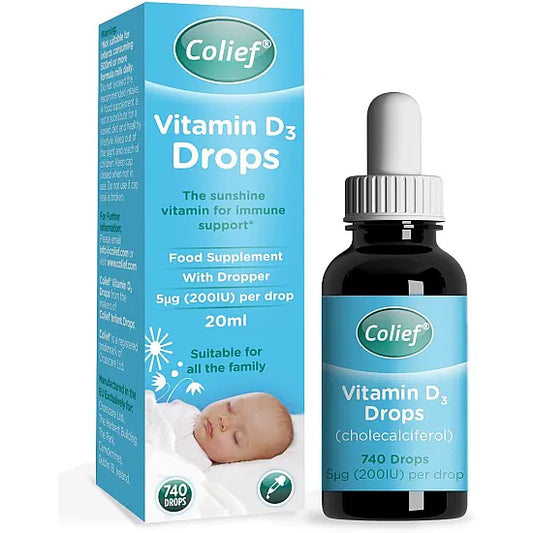 Colief Vitamin D3 Drops - 20ml