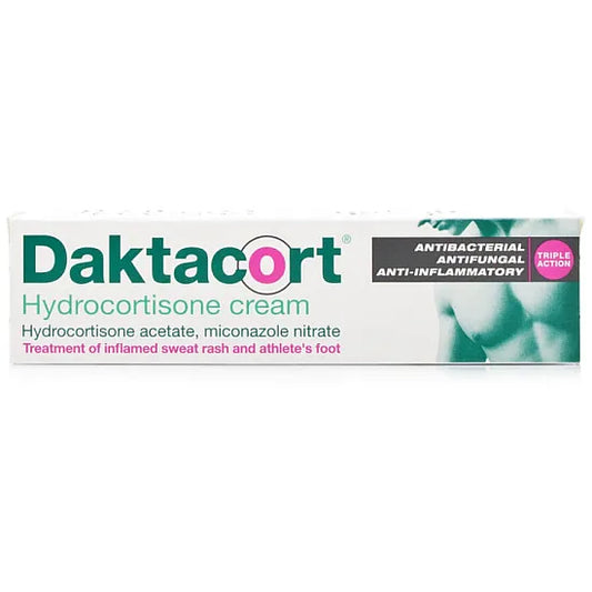 Daktacort Hydrocortisone Cream - 15g