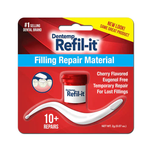 Dentemp Refil-it filling repair material 10+ repairs