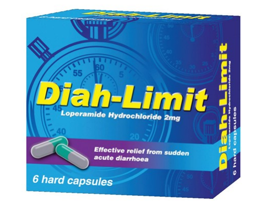 Diah-Limit 2mg (6 capsules)