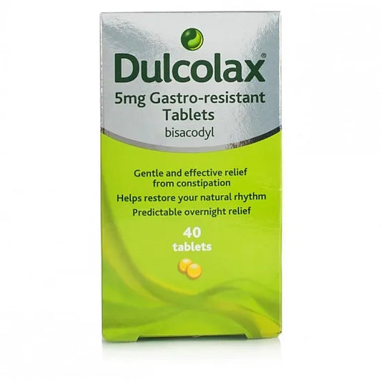 Dulcolax 5mg Tablets for Constipation