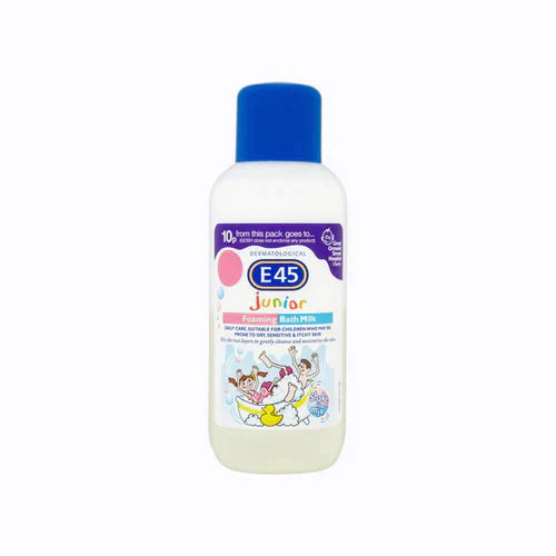 E45 Junior Foaming Bath Milk -