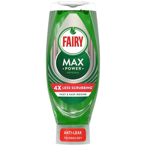 Fairy Hand Dishwashing Max Power Original 370ml