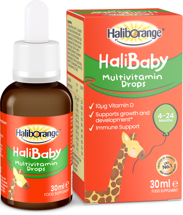 Haliborange Halibaby Multivitamin Drops 30ml