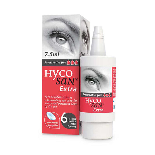 Hycosan Extra Eye Drops