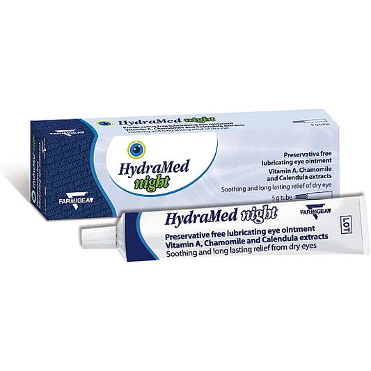 HydraMed Night Sensitive Eye Ointment - 5g