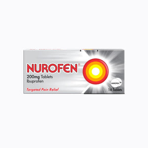 Nurofen Ibuprofen (200mg) – 16 Caplets