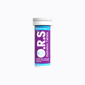 ORS Hydration – 12 Blackcurrant Tablets