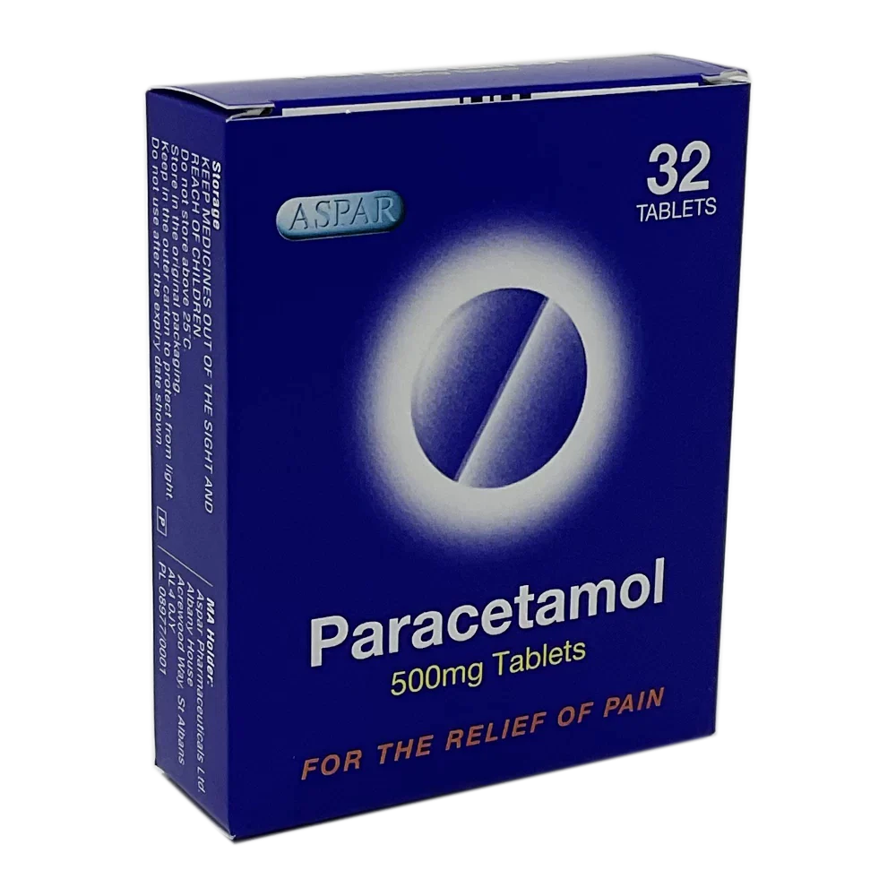 Paracetamol Tablets 500mg -FULL PACK