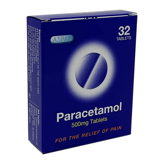 Paracetamol Tablets 500mg -FULL PACK