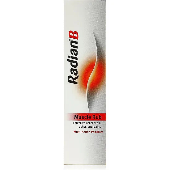 Radian B Muscle Rub - 100g