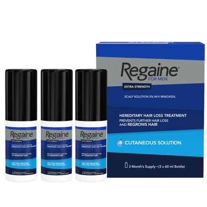 Regaine For Men Extra Strength Liquid (180ml)