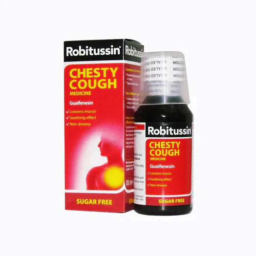 Robitussin Chesty Cough Medicine