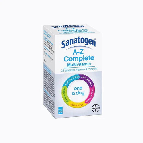 Sanatogen A-Z One a Day Multivitamin - 90 Tablets