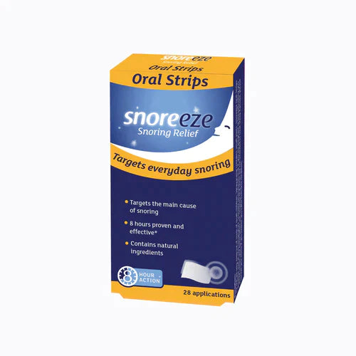 Snoreeze Oral Strips - 14 Strips