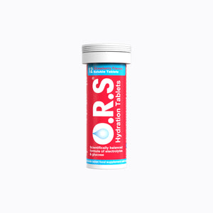 ORS Hydration – 12 Strawberry Tablets