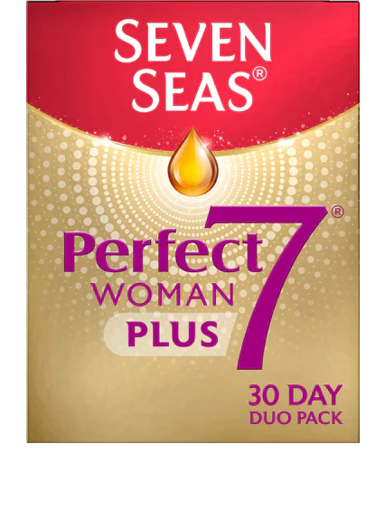 Seven Seas Perfect7 Woman Plus Multivitamin - 60 Tablets