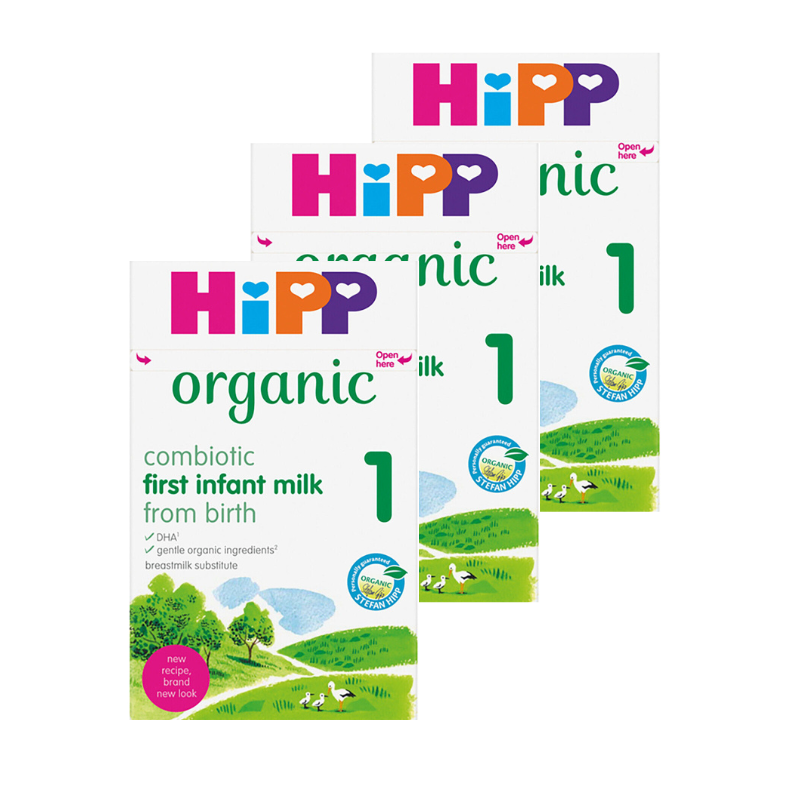 HiPP 1 Organic Combiotic First Infant Baby Milk 800g