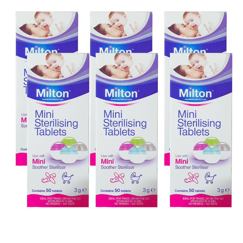 Milton Mini Sterilising 50 Tablets