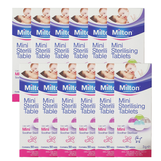 Milton Mini Sterilising 50 Tablets