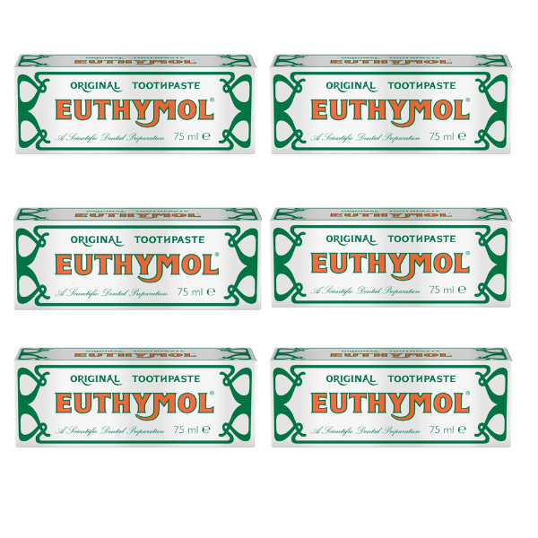 Euthymol Original Toothpaste - 75ml