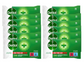 Dettol 2-In-1 Antibacterial Wipes- 15 Wipes