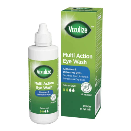 Vizulize multi action eye wash 300ml