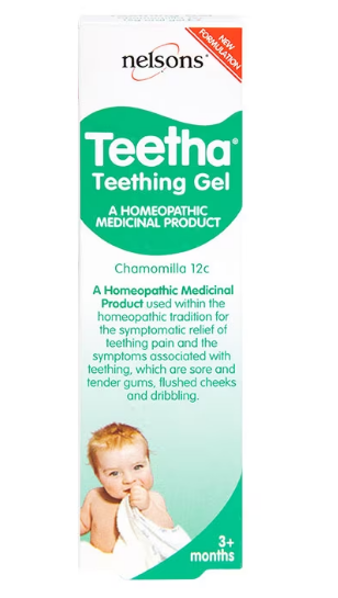 Nelsons Teetha Gel 15GM