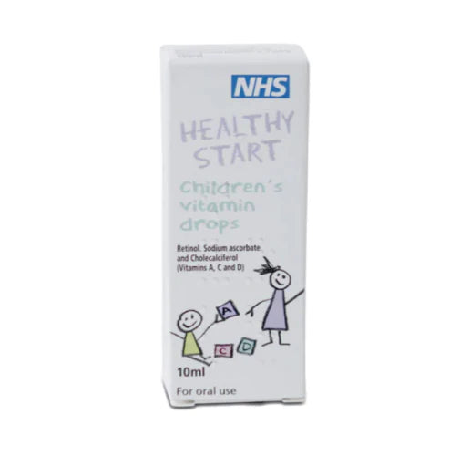 Healthy Start Children's Vitamin Drops - 10ml