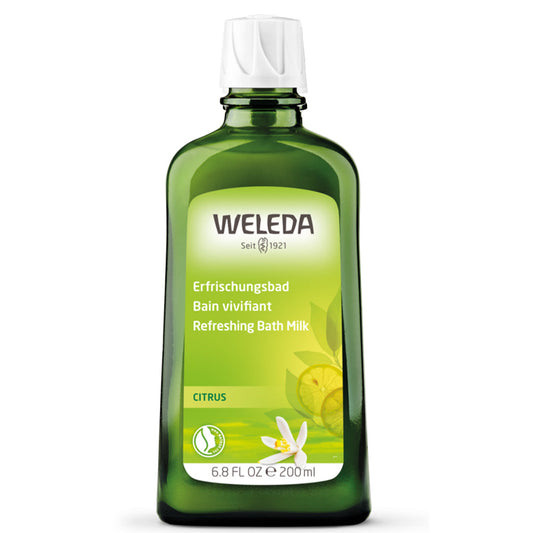 Weleda Citrus Refreshing Bath Milk 200ml