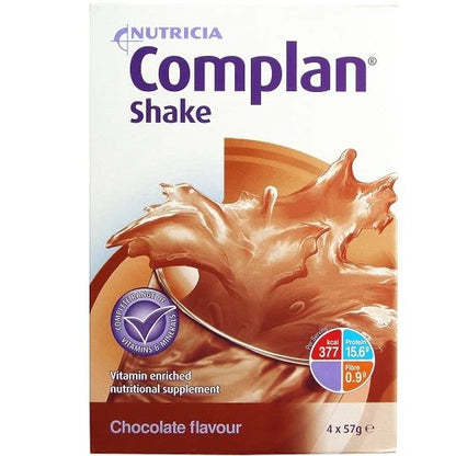 Complan Shake Chocolate Flavour Sachets 57g