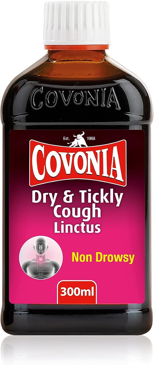 Covonia Dry & Tickly Cough Linctus 300ml