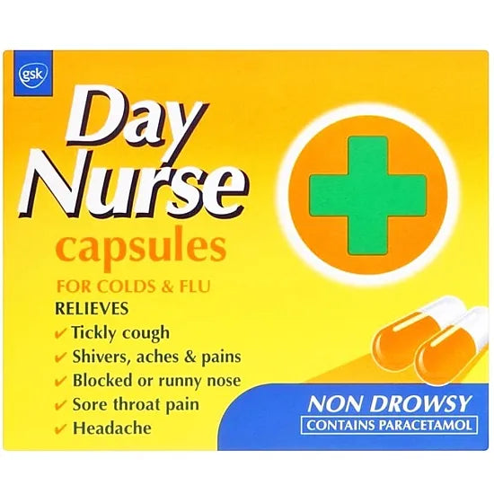 Day Nurse Capsules - 20 Capsules