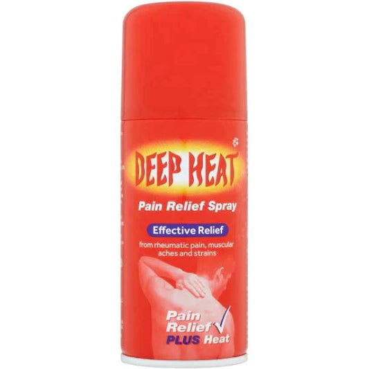 Deep Heat Pain Relief Spray 150ml