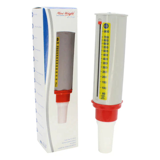 Mini-Wright Peak Flow Meter