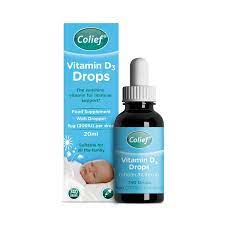 Colief Vitamin D3 Drops - 20ml