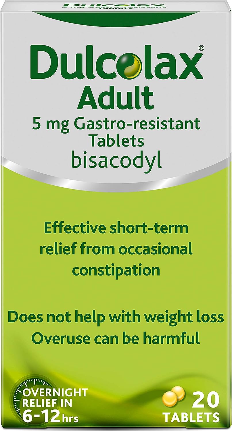 Dulcolax Gastro-resistant Tablets 5mg 60 Pack